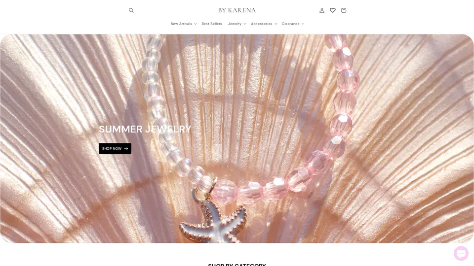 Homepage snapshot at launch