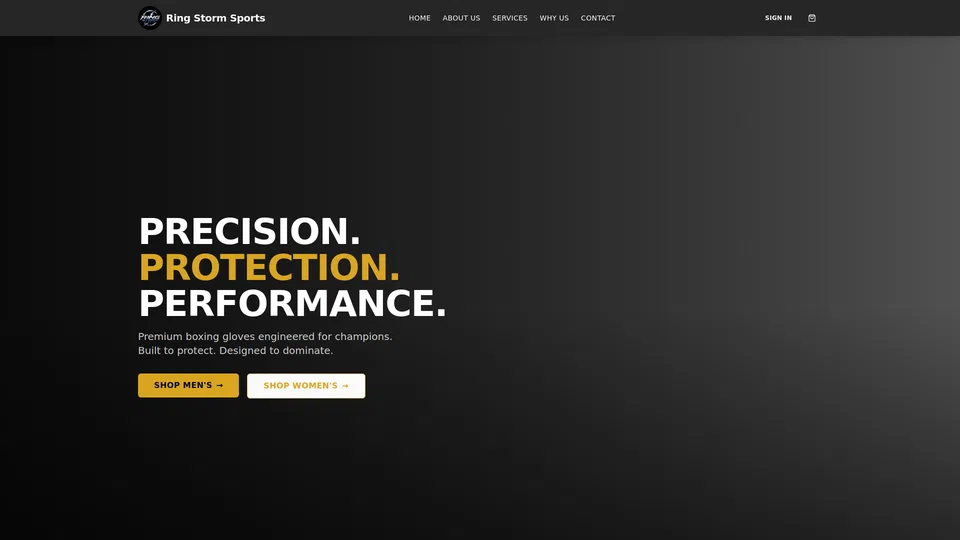 Homepage snapshot at launch