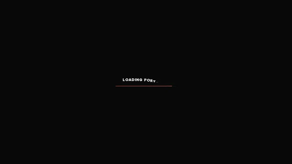 Homepage snapshot at launch