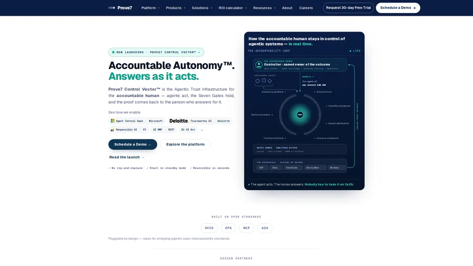 Homepage snapshot at launch