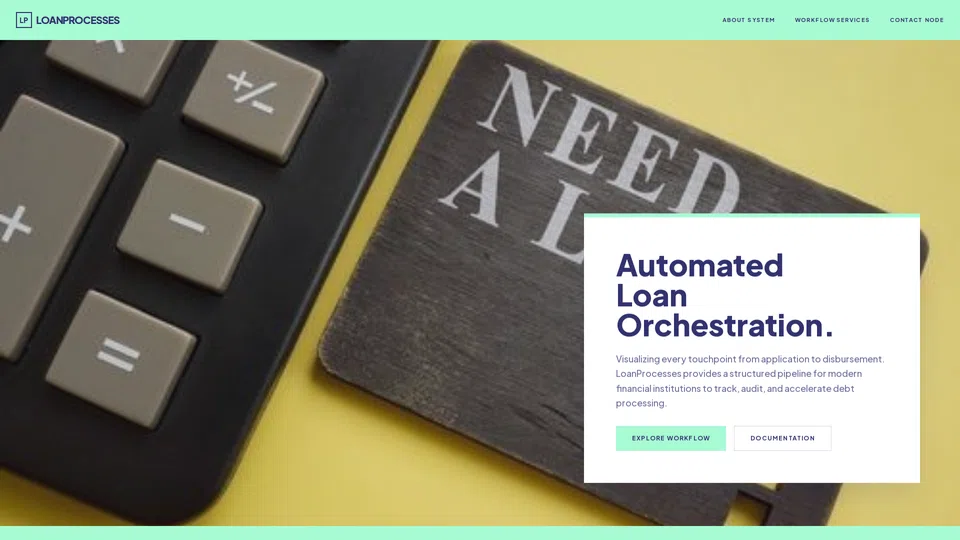 Homepage snapshot at launch