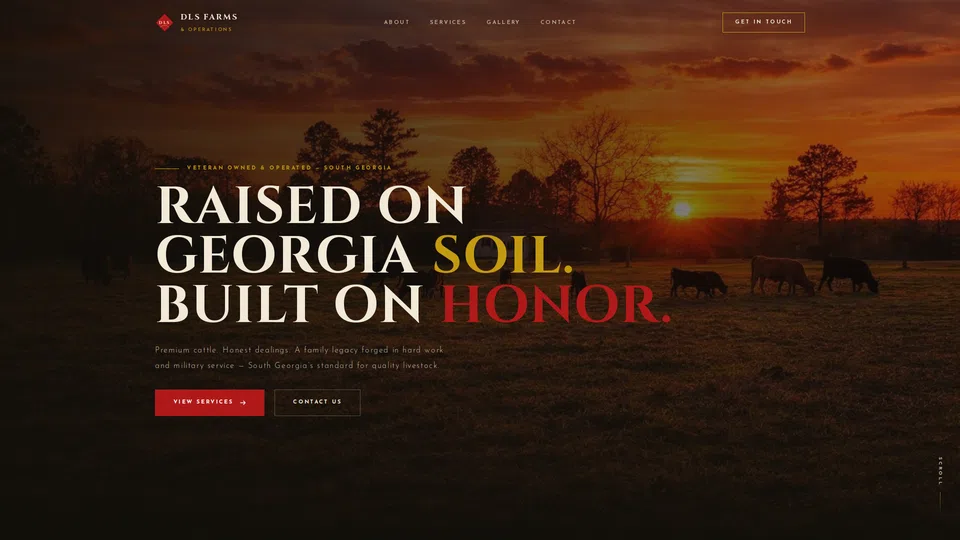 Homepage snapshot at launch