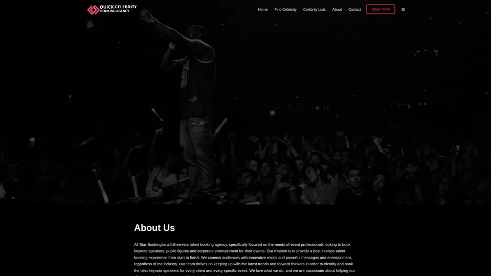 Homepage snapshot at launch