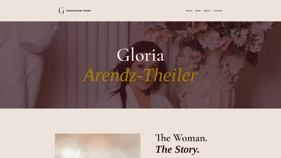 Homepage snapshot at launch