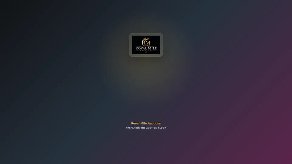 Homepage snapshot at launch