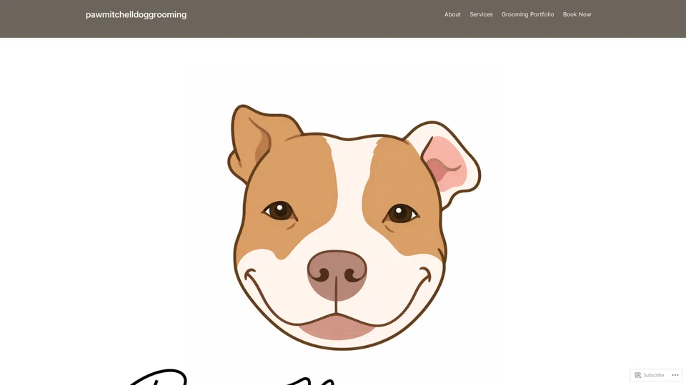 Homepage snapshot at launch