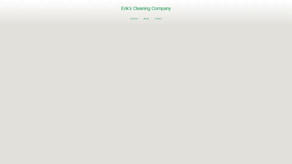 Homepage snapshot at launch