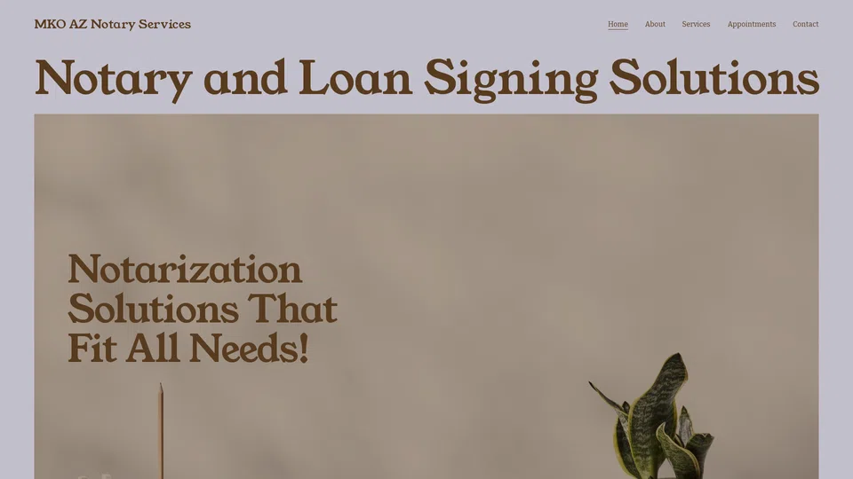 Homepage snapshot at launch