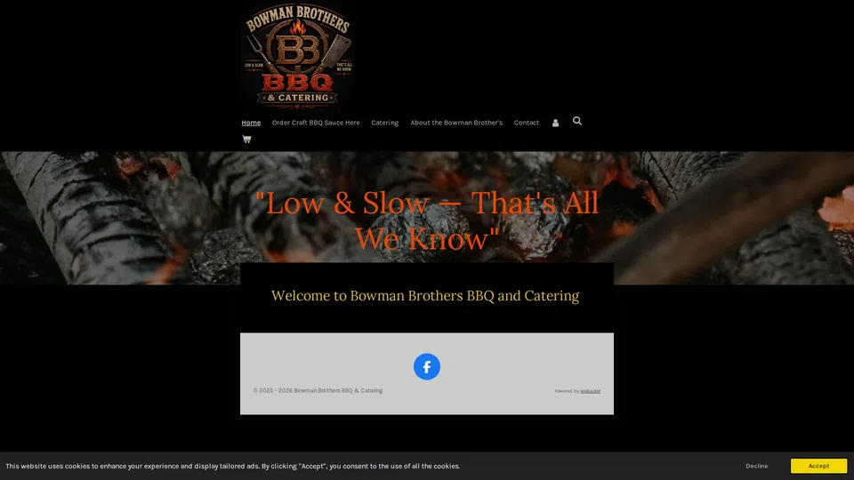 Homepage snapshot at launch
