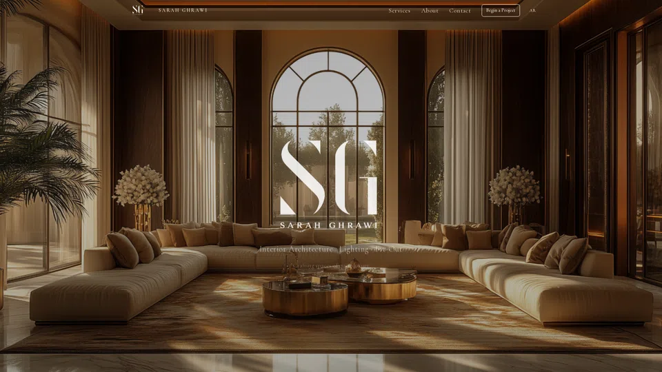 Homepage snapshot at launch