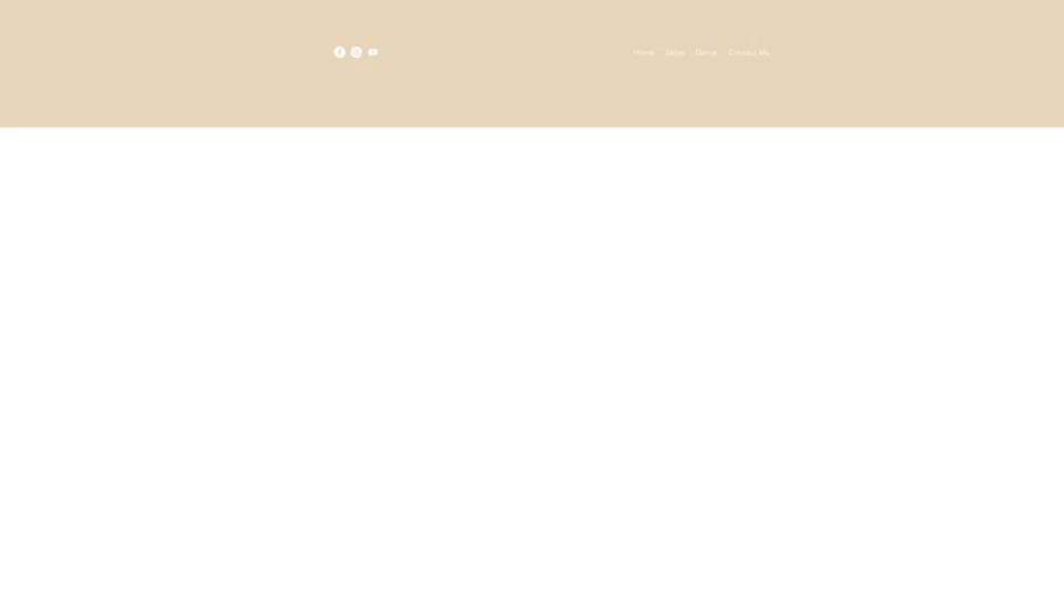 Homepage snapshot at launch
