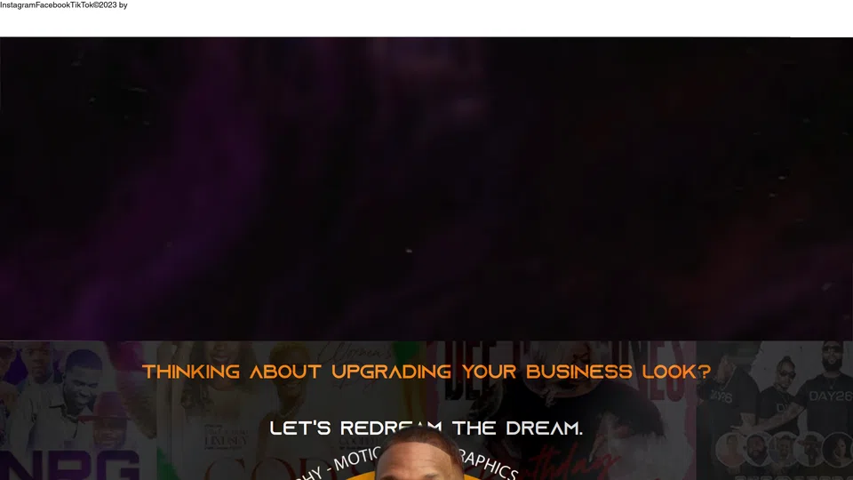 Homepage snapshot at launch