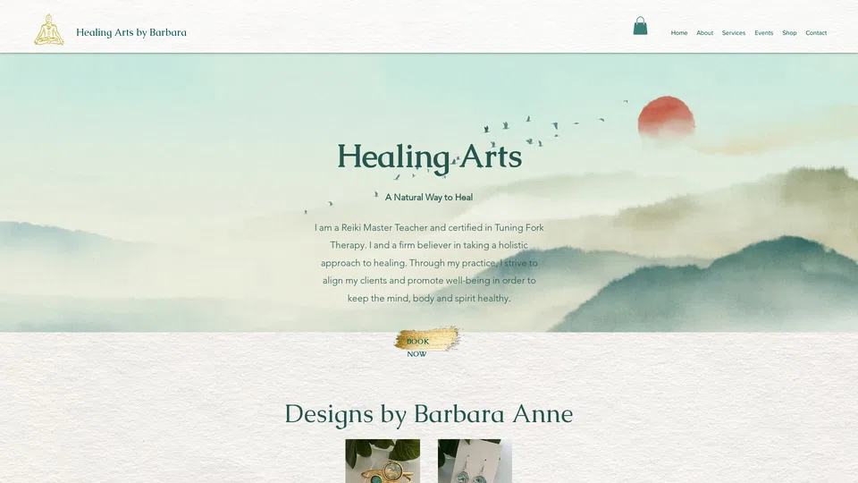 Homepage snapshot at launch