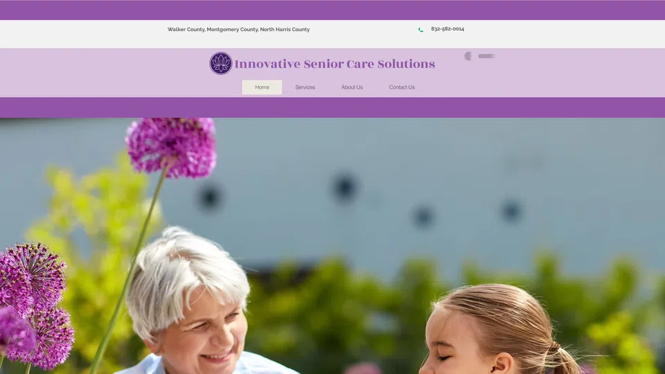Homepage snapshot at launch