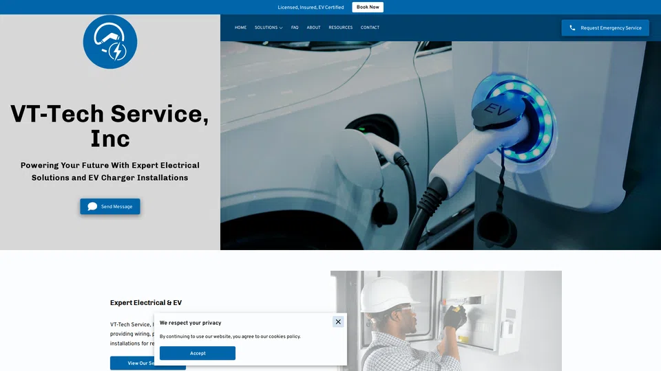 Homepage snapshot at launch