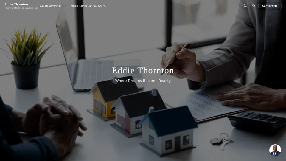 Homepage snapshot at launch