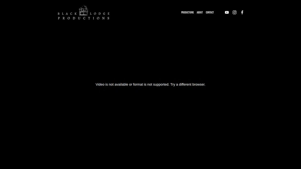 Homepage snapshot at launch