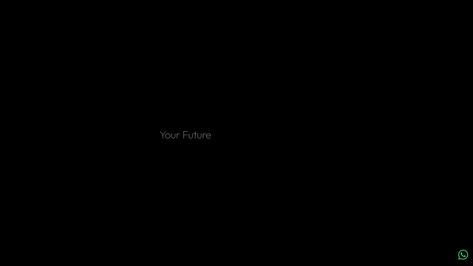 Homepage snapshot at launch