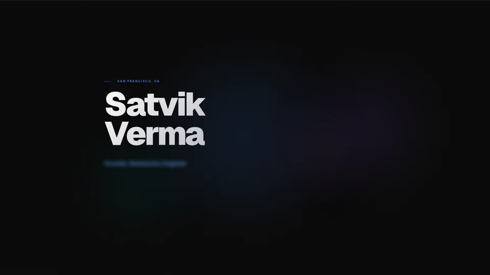 Homepage snapshot at launch