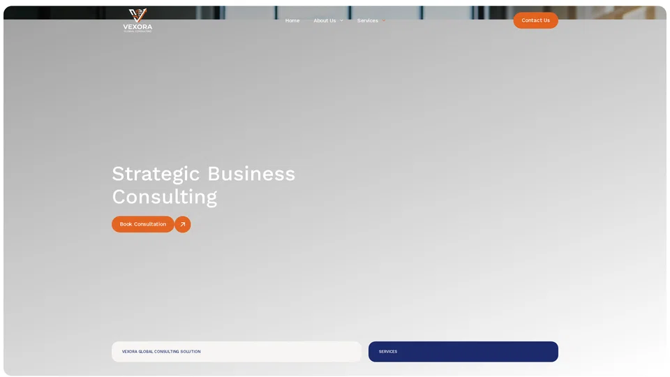 Homepage snapshot at launch