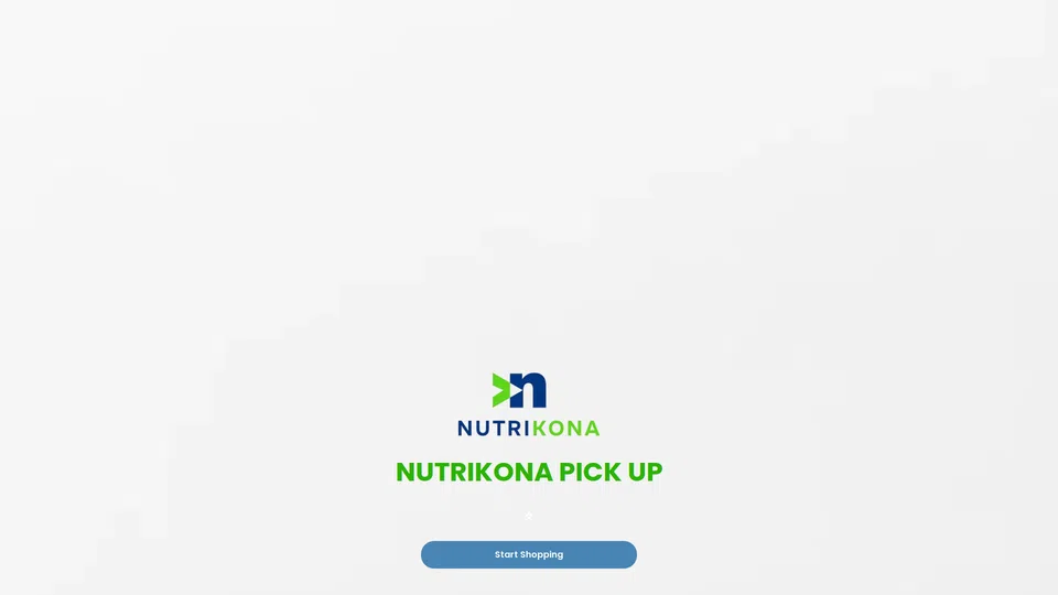 Homepage snapshot at launch