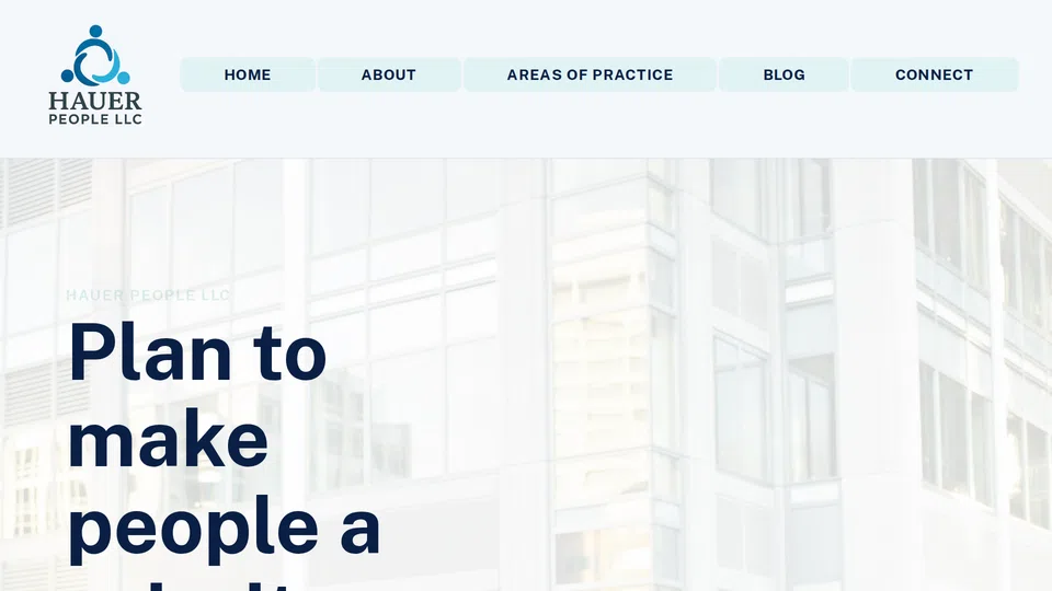Homepage snapshot at launch
