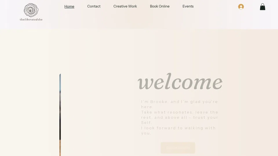 Homepage snapshot at launch