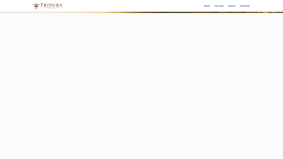 Homepage snapshot at launch