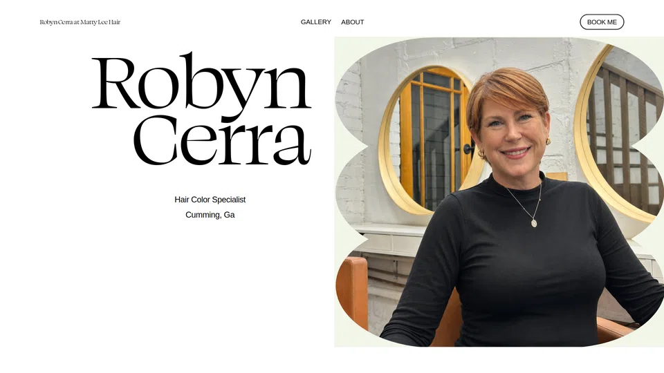 Homepage snapshot at launch