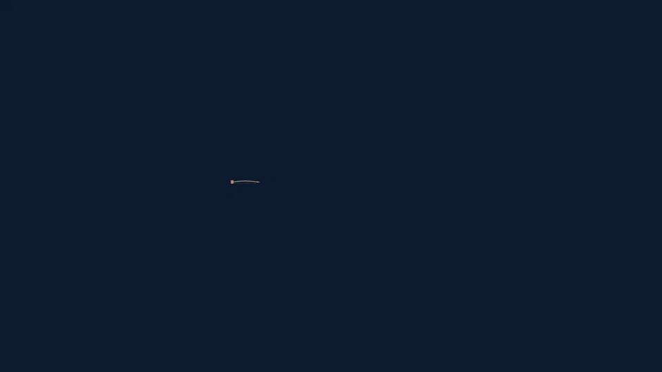 Homepage snapshot at launch