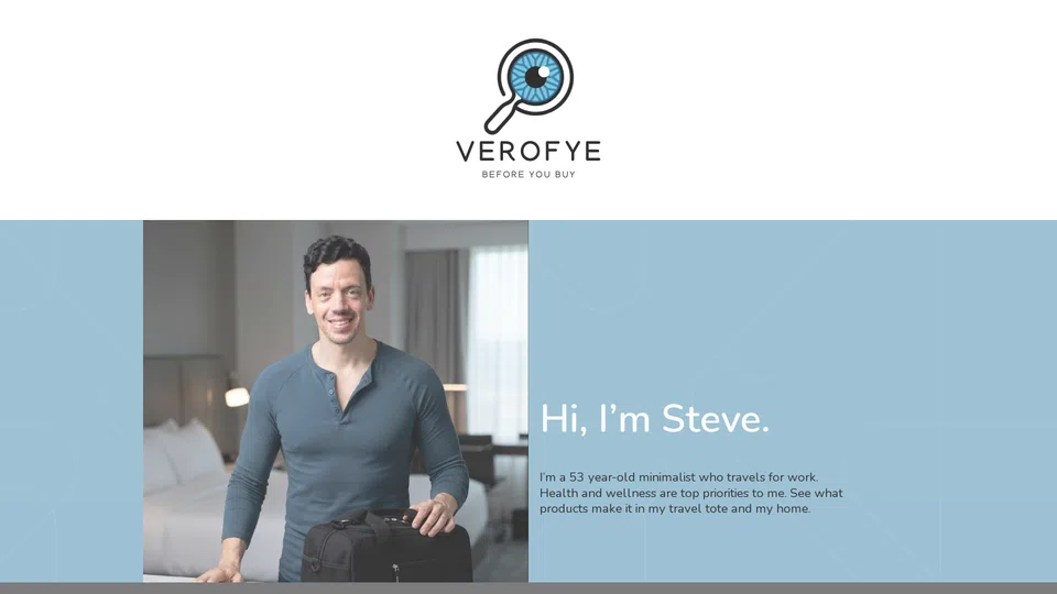 Homepage snapshot at launch