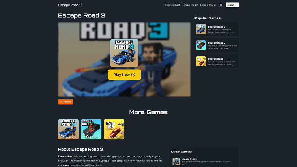 Homepage snapshot at launch