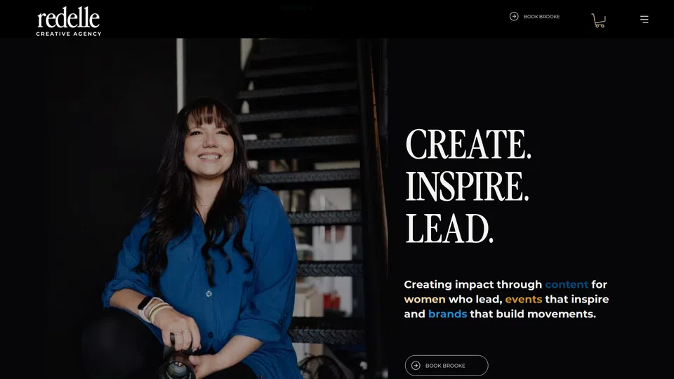 Homepage snapshot at launch