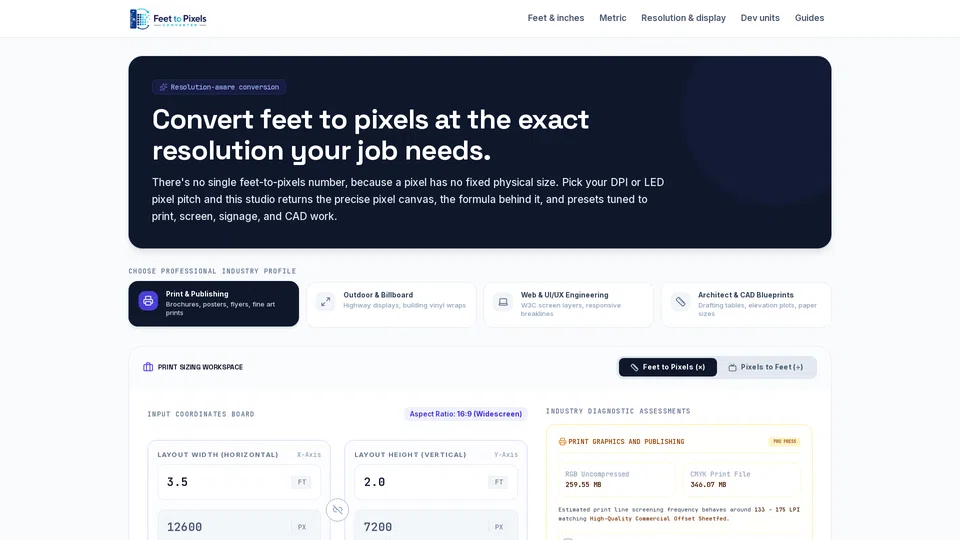 Homepage snapshot at launch
