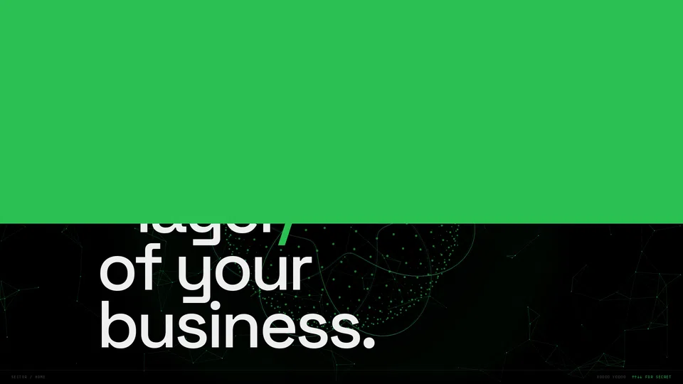 Homepage snapshot at launch