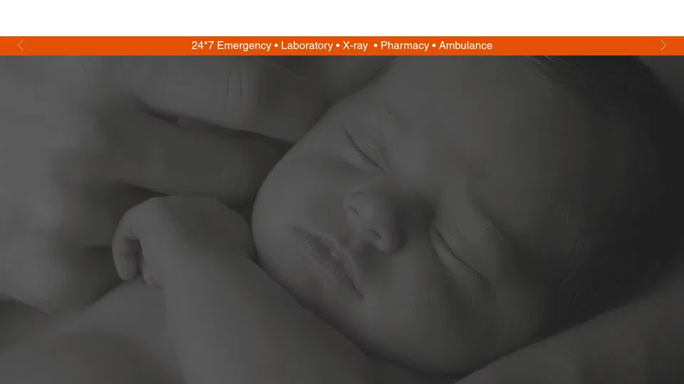 Homepage snapshot at launch