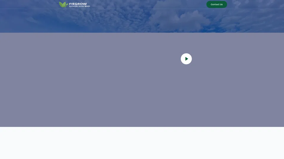 Homepage snapshot at launch