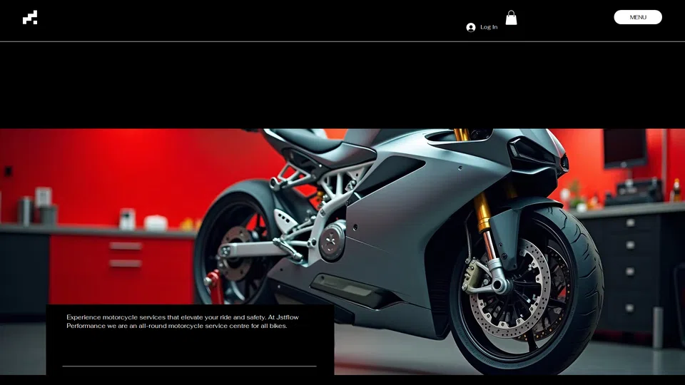 Homepage snapshot at launch