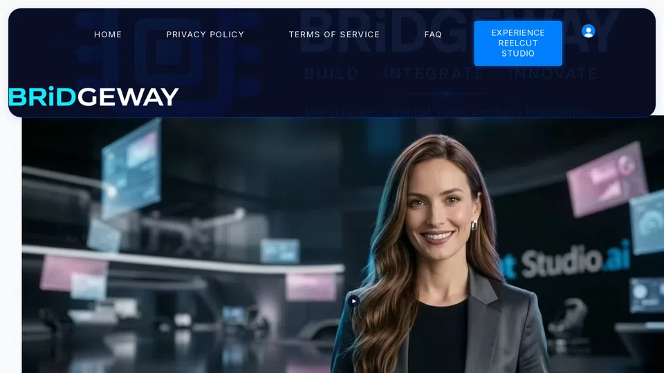 Homepage snapshot at launch