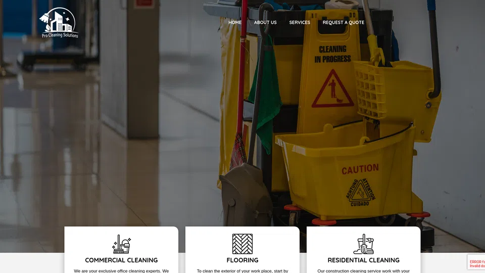 Homepage snapshot at launch