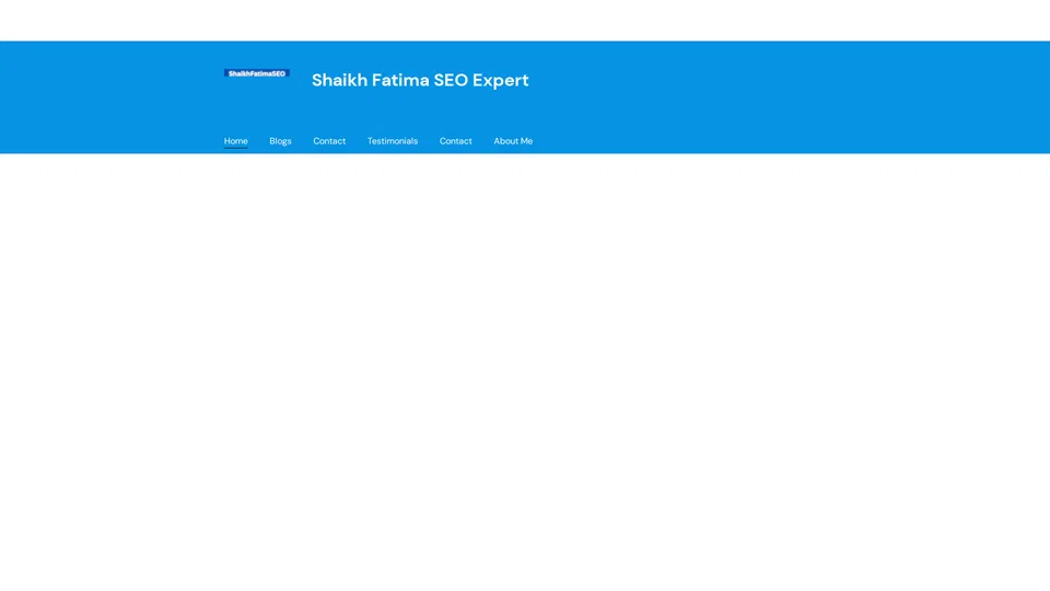 Homepage snapshot at launch