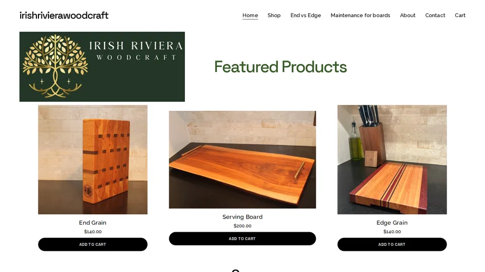 Homepage snapshot at launch