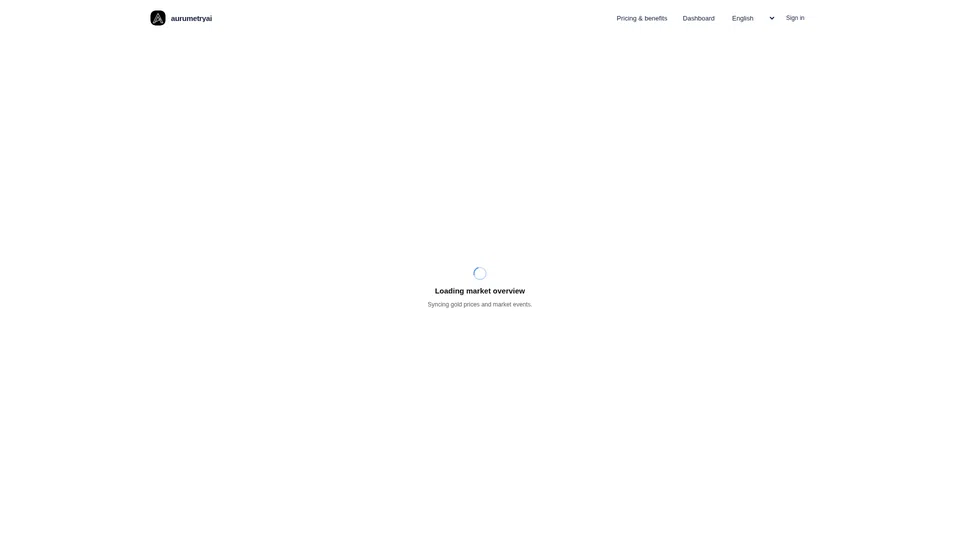 Homepage snapshot at launch