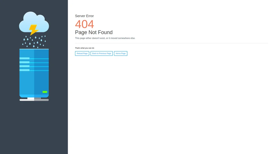 Homepage snapshot at launch