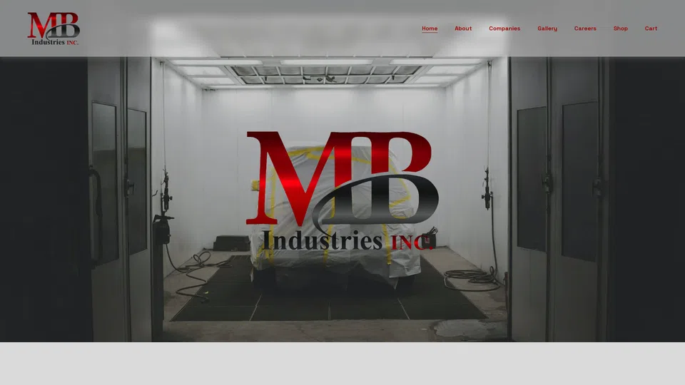 Homepage snapshot at launch