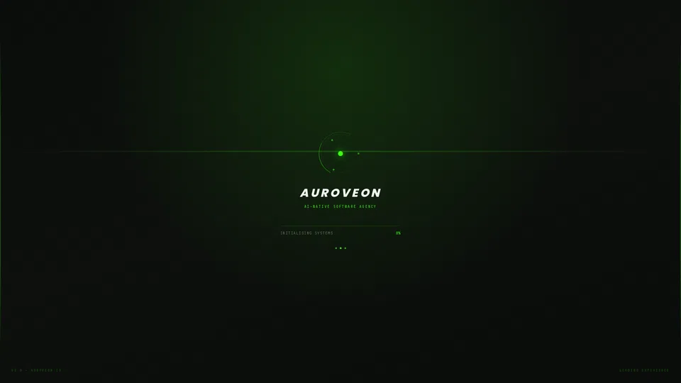 Homepage snapshot at launch