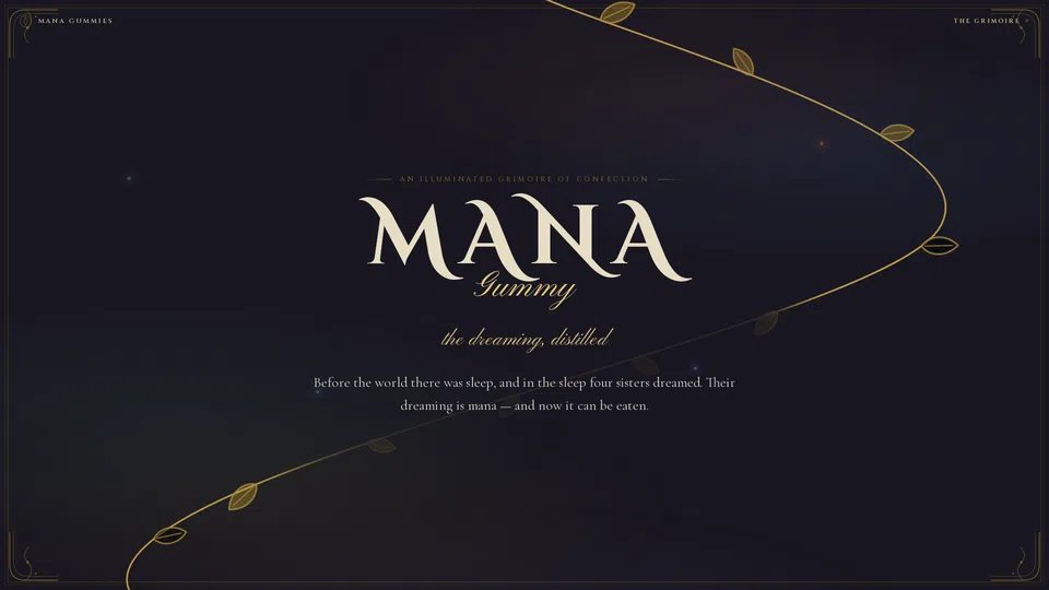 Homepage snapshot at launch