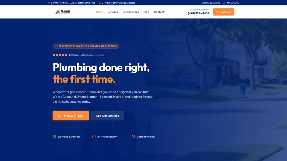 Homepage snapshot at launch