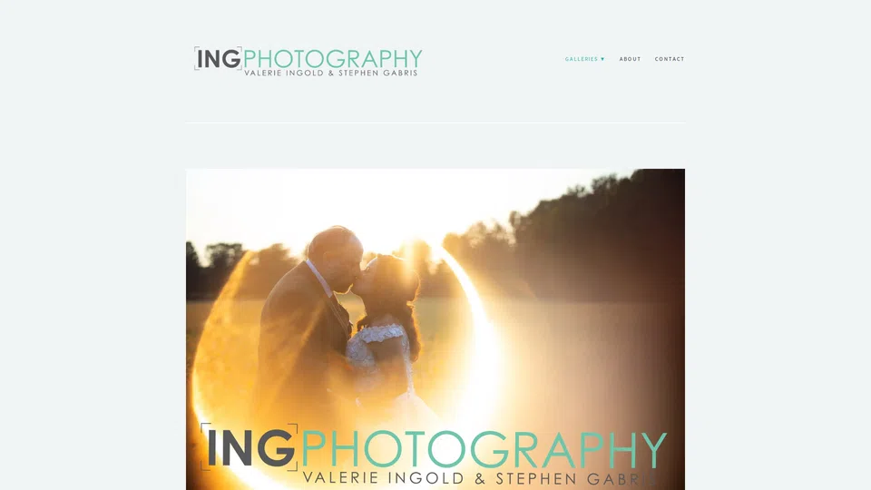 Homepage snapshot at launch