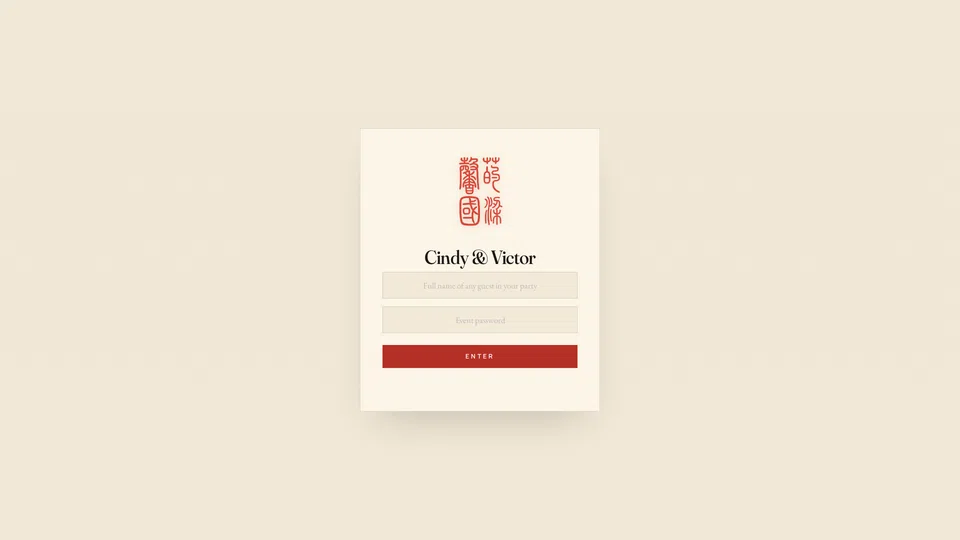 Homepage snapshot at launch